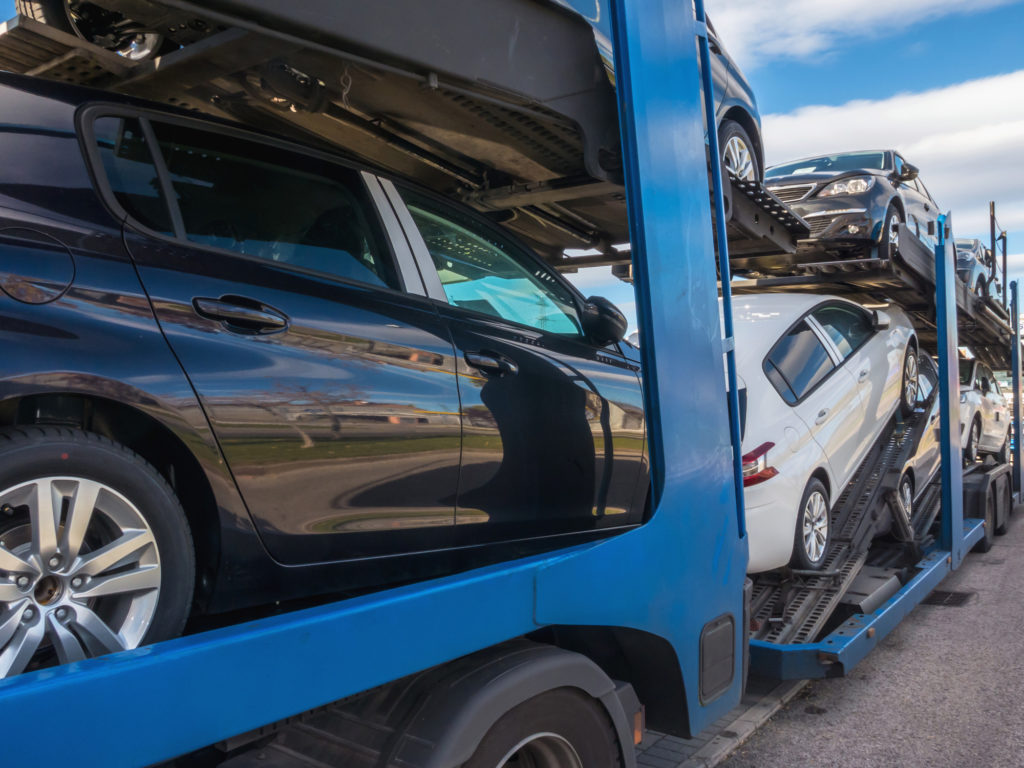 shipping a car overseas requirements
